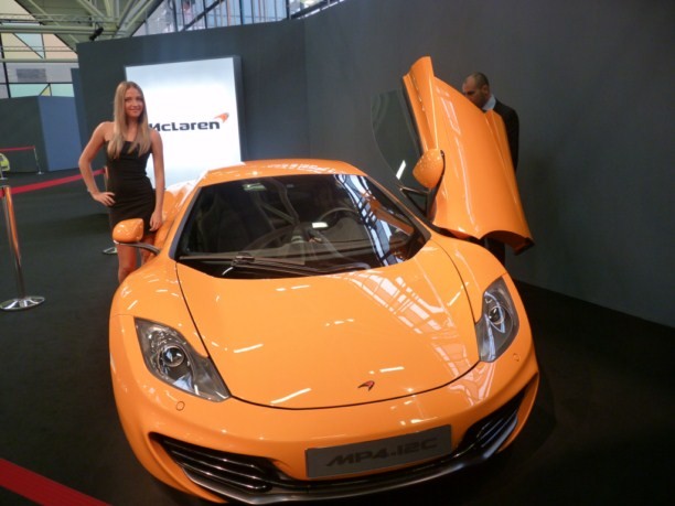 Luxury Time al Motor Show di Bologna 2011