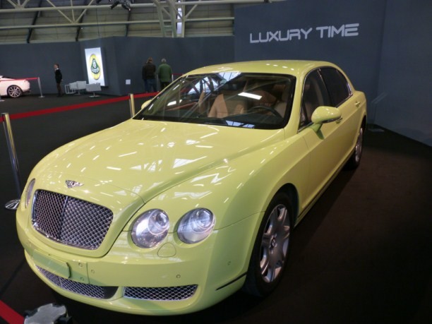 Luxury Time al Motor Show di Bologna 2011