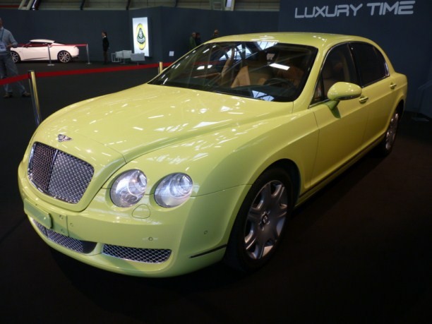 Luxury Time al Motor Show di Bologna 2011