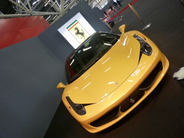 Luxury Time al Motor Show di Bologna 2011