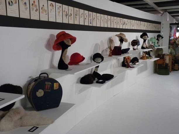 Magnifici cappelli d’epoca in esposizione a Vicenza