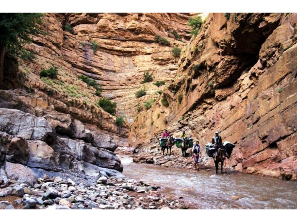 Marocco, viaggio avventura con trekking sull’Atlante