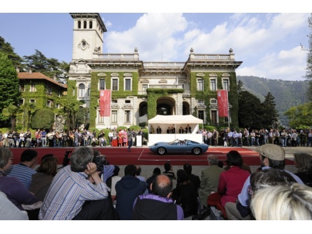 Maserati A6 1500 al Concorso di Eleganza Villa d’Este 2012