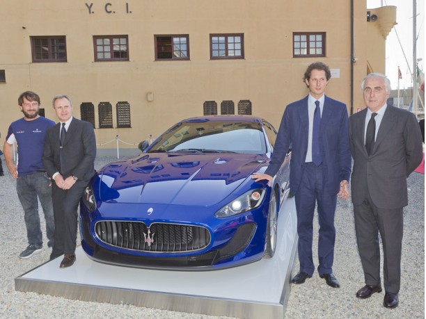 Maserati e Giovanni Soldini, sfida per i record atlantici