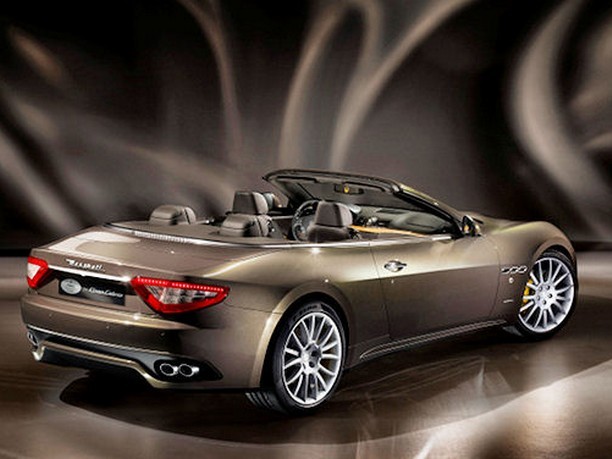 Maserati GranCabrio Fendi