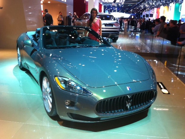 Maserati GranCabrio Fendi