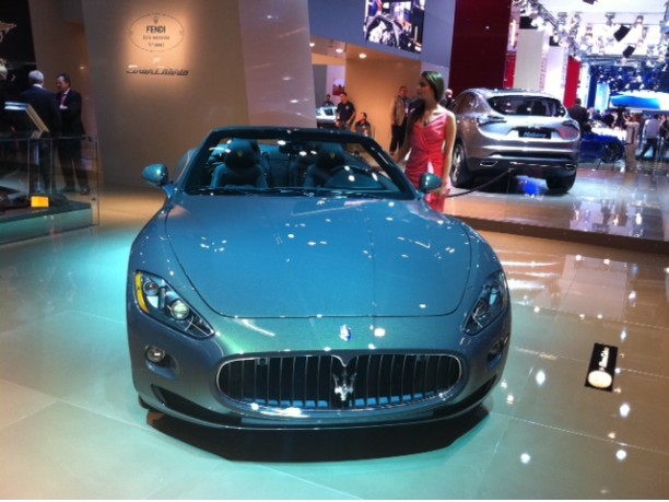 Maserati GranCabrio Fendi