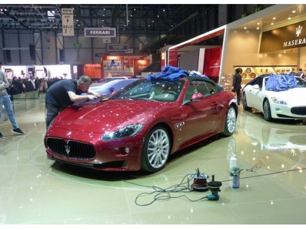 Maserati Grancabrio Sport al Salone di Ginevra 2011