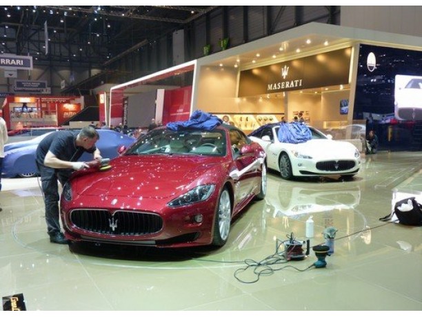 Maserati Grancabrio Sport al Salone di Ginevra 2011