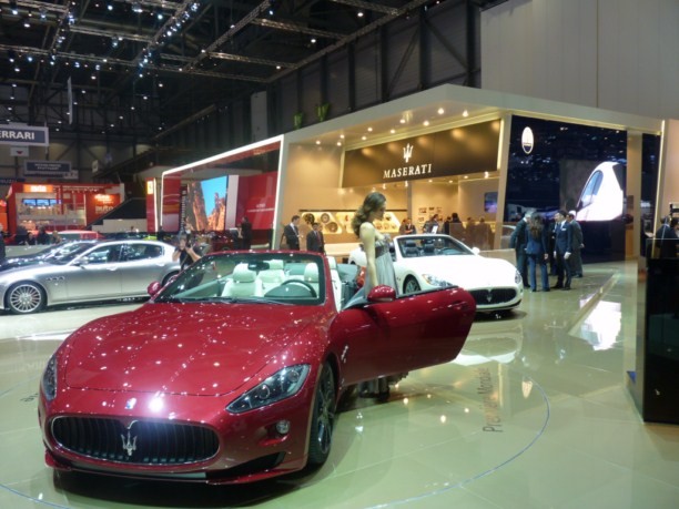 Maserati Grancabrio Sport al Salone di Ginevra 2011