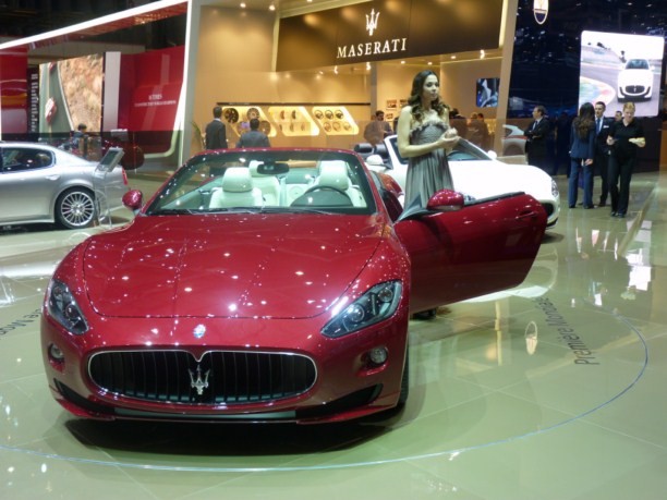 Maserati Grancabrio Sport al Salone di Ginevra 2011