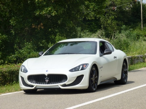 Maserati GranTurismo Sport, provata sui colli della Toscana