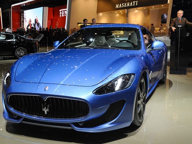 Maserati GranTurismo Sport