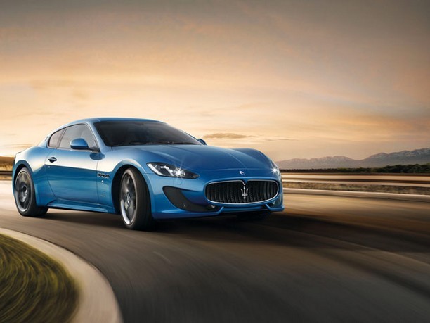 Maserati GranTurismo Sport