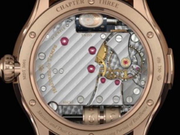 Ma?tres du Temps: Orologio  Chapter Three Reveal