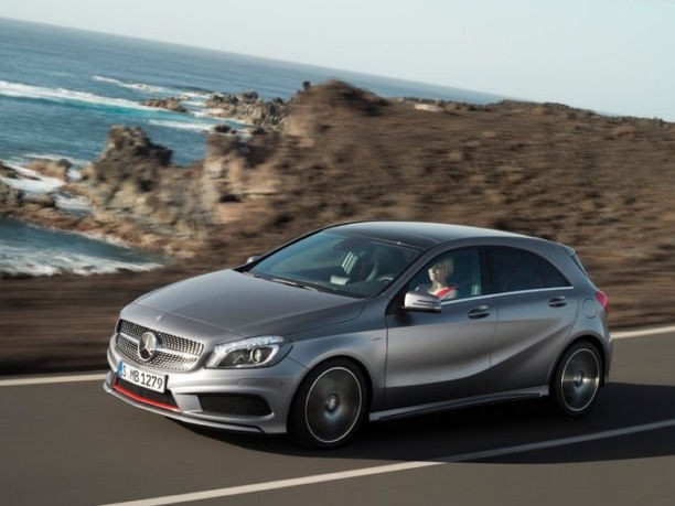 Mercedes Classe A al Fuorisalone 2012