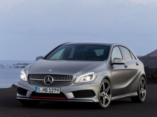 Mercedes Classe A al Fuorisalone 2012