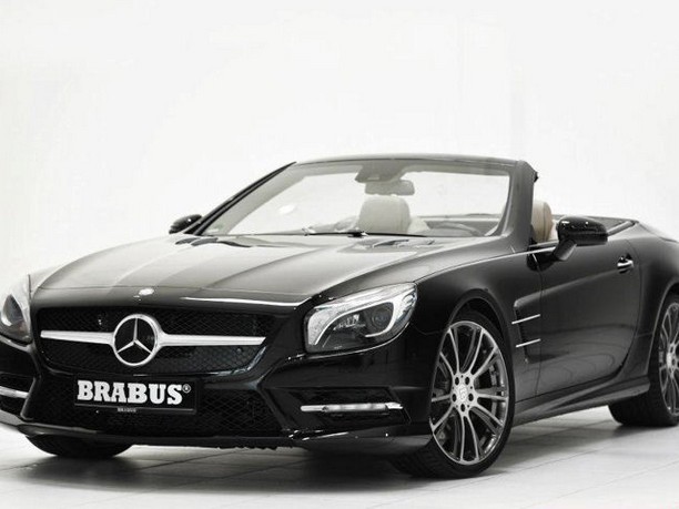 Mercedes SL 500 Brabus