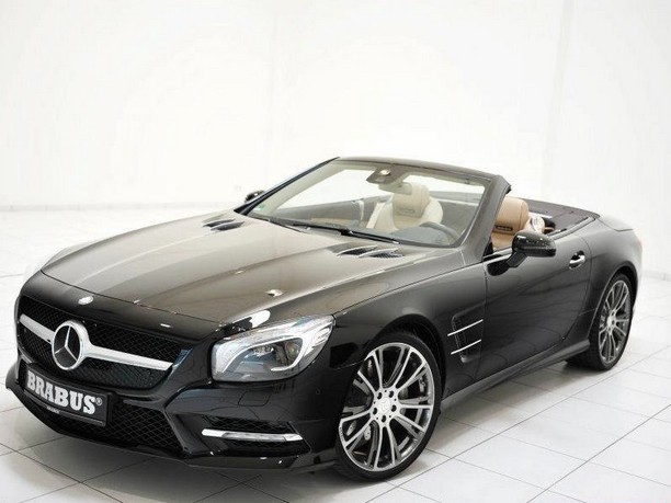 Mercedes SL 500 Brabus