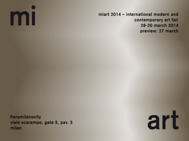 MIART 2014 a Milano: info, prezzi e orari