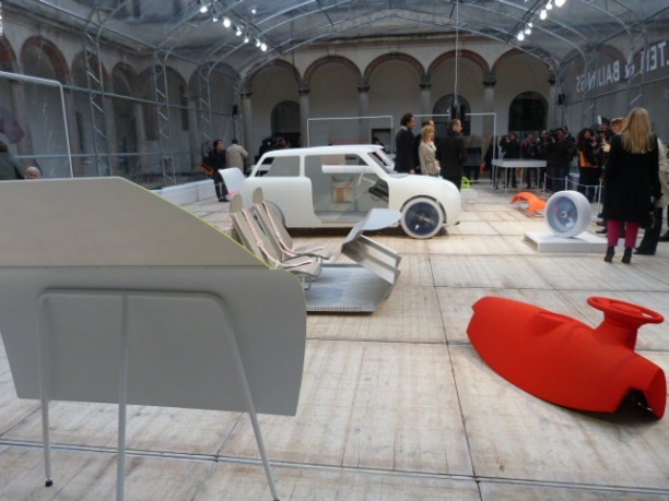 MINI alla Settimana del Design di Milano 2012