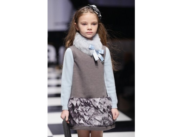 Miss Blumarine sfilata autunno inverno 2012/2013