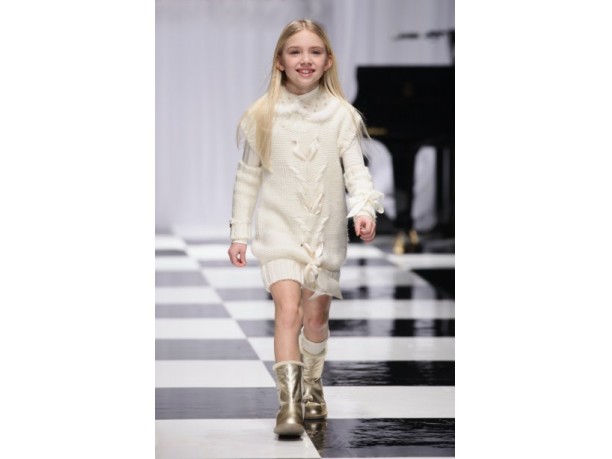 Miss Blumarine sfilata autunno inverno 2012/2013