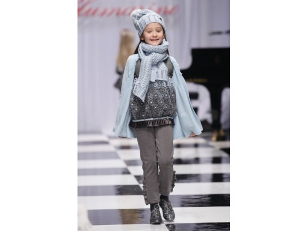 Miss Blumarine sfilata autunno inverno 2012/2013