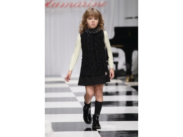 Miss Blumarine sfilata autunno inverno 2012/2013