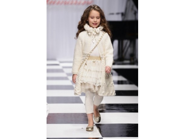 Miss Blumarine sfilata autunno inverno 2012/2013