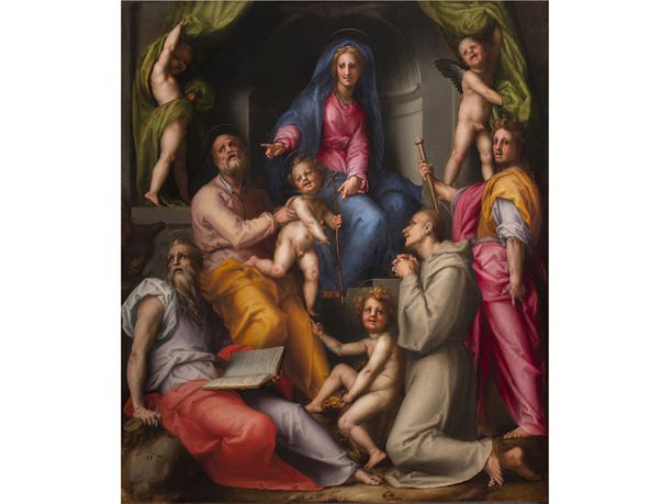 Mostra di Pontormo e Rosso Fiorentino a Firenze: info, prezzi e orari