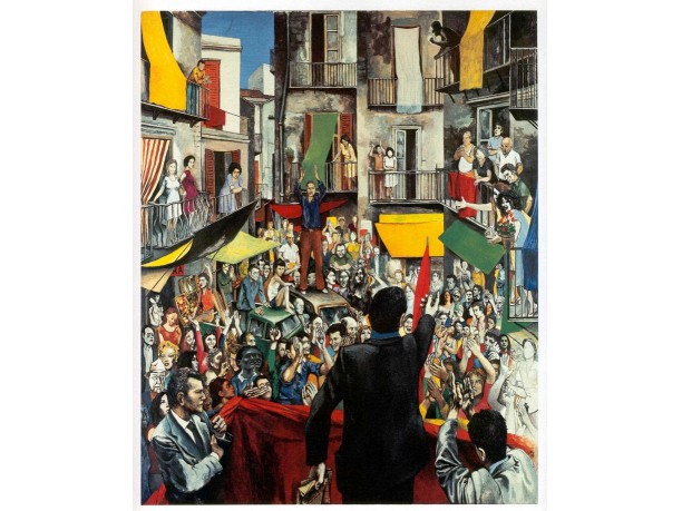 Mostra di Renato Guttuso ‘Il realismo e l’attualità dell’immagine’