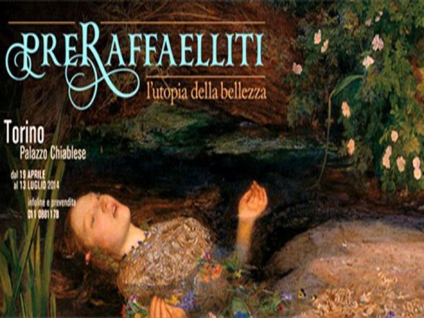 I Preraffaelliti in mostra a Torino: info, prezzi e orari