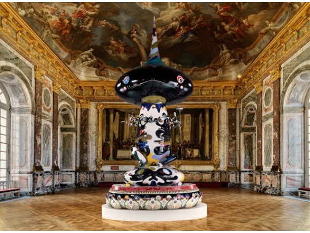 Murakami in mostra a Versailles