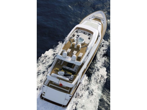 Ferretti Navetta 33 Crescendo