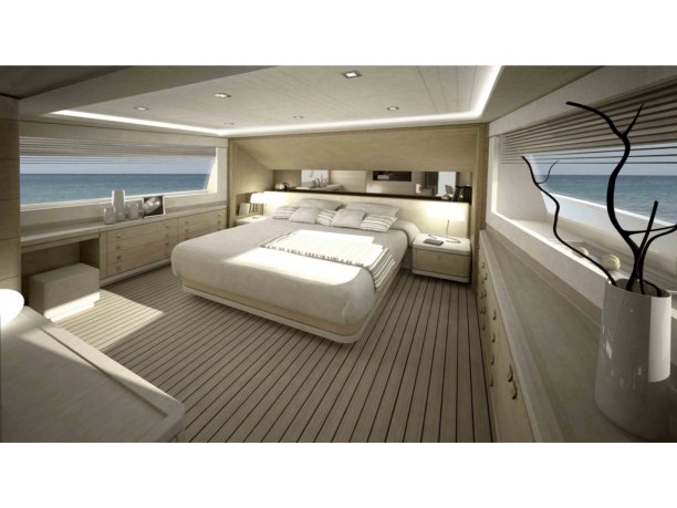 Ferretti Navetta 33 Crescendo