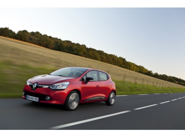 Nuova Clio 2012