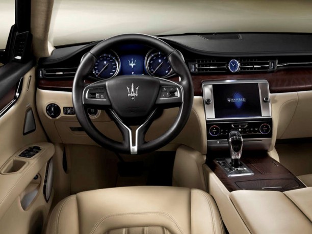 Nuova Maserati Quattroporte 2013