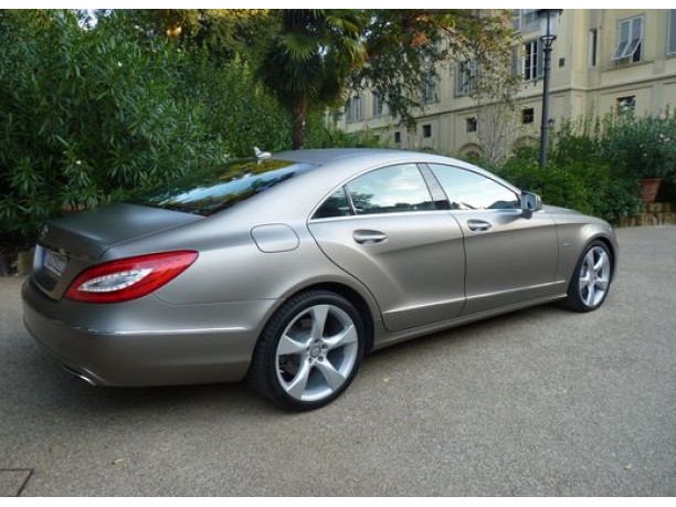 Nuova Mercedes CLS Test Drive a Firenze