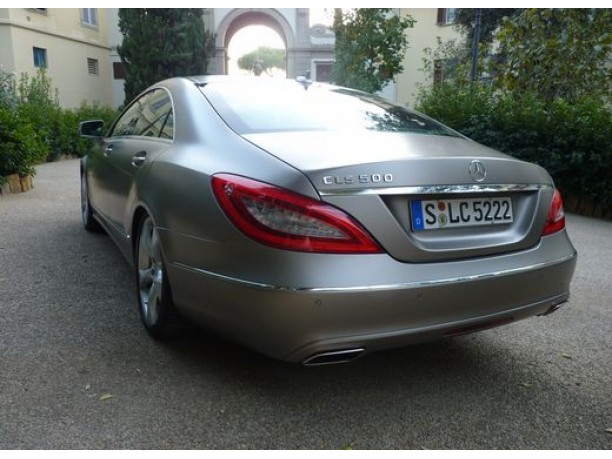 Nuova Mercedes CLS Test Drive a Firenze