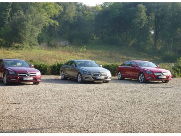 Nuova Mercedes CLS Test Drive a Firenze