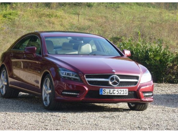 Nuova Mercedes CLS Test Drive a Firenze