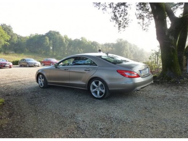 Nuova Mercedes CLS Test Drive a Firenze