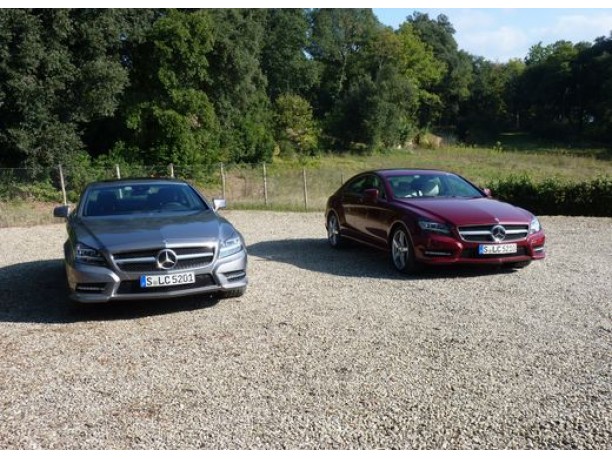 Nuova Mercedes CLS Test Drive a Firenze