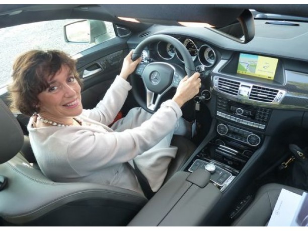 Nuova Mercedes CLS Test Drive a Firenze