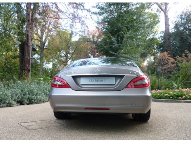 Nuova Mercedes CLS Test Drive a Firenze