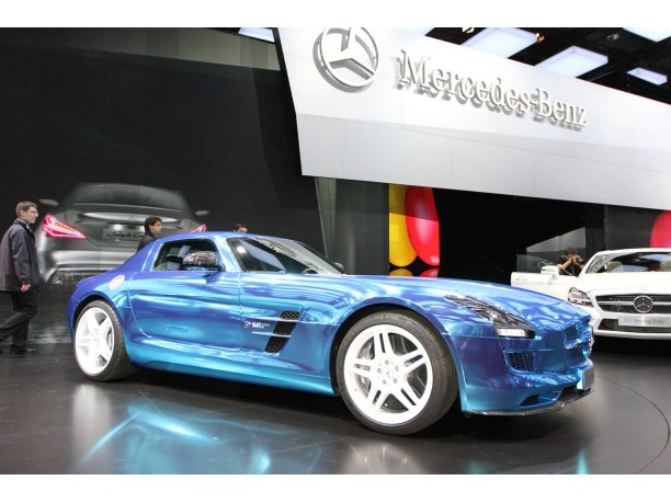 Nuova Mercedes SLS AMG Coupé Electric Drive