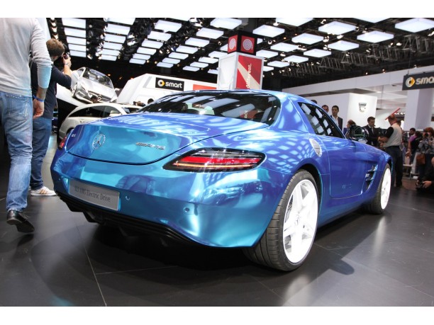 Nuova Mercedes SLS AMG Coupé Electric Drive