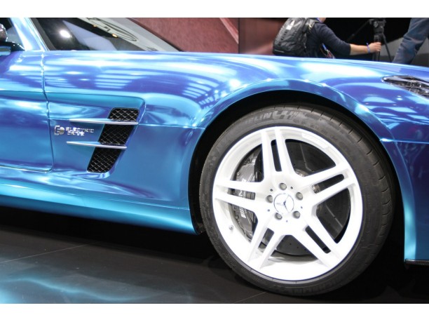 Nuova Mercedes SLS AMG Coupé Electric Drive