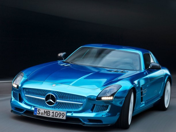 Nuova Mercedes SLS AMG Coupé Electric Drive